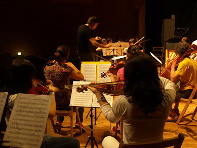 PROXECTO ORQUESTRAL Conservatorio Profesional e Escola de Música - Cangas