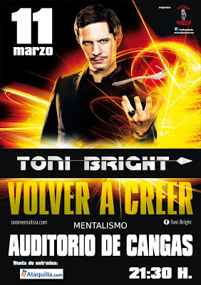 TONI BRIGHT presenta: VOLVER A CREER