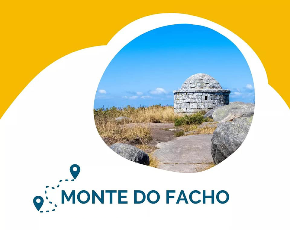 Visita guiada polo Monte do Facho . Gratuita
