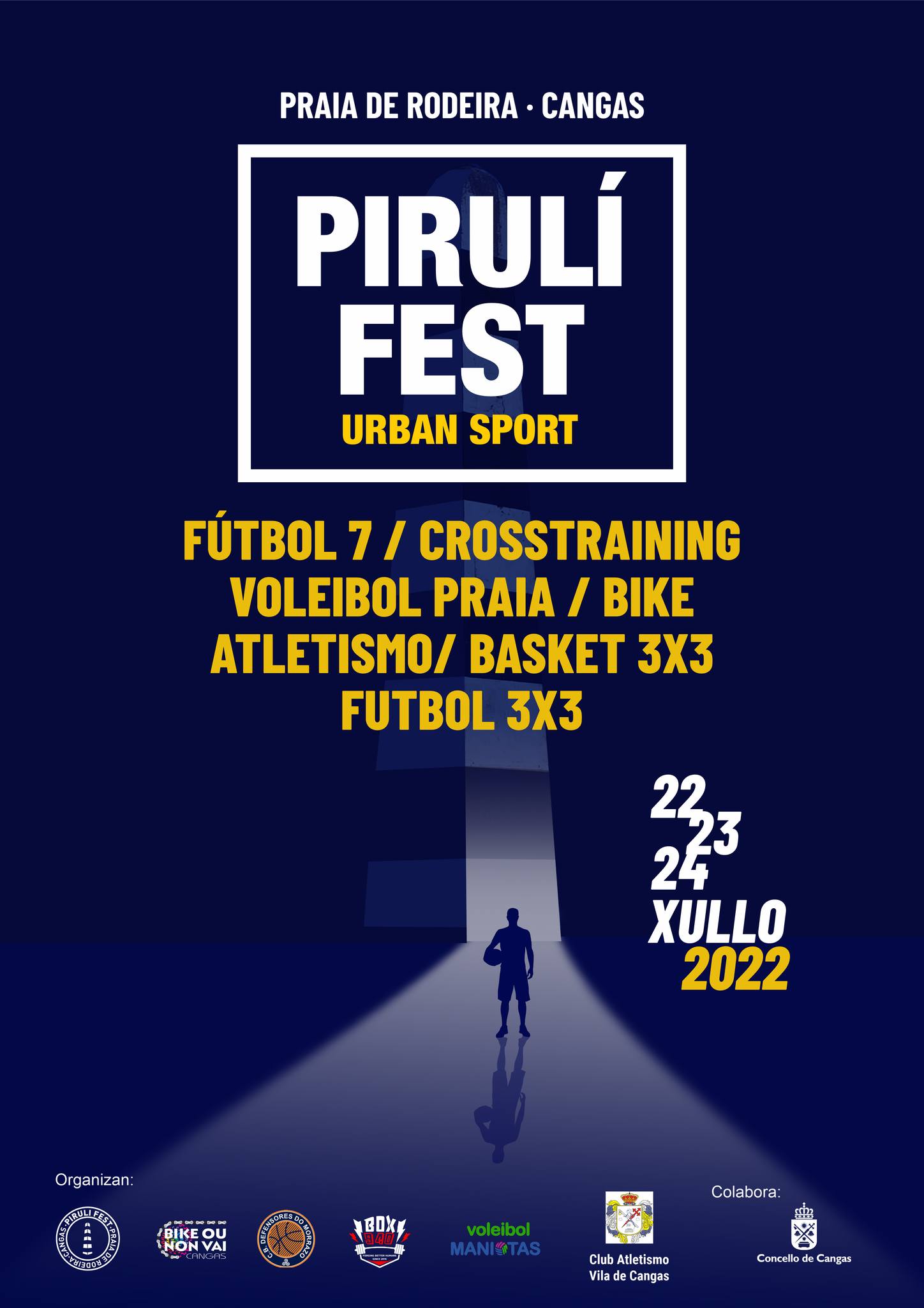 Deporte na rúa . Para todos e todas. PIRULI FEST