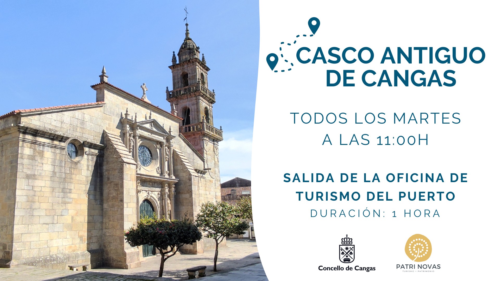 Visitas guiadas polo Casco antigo. Gratuitas.