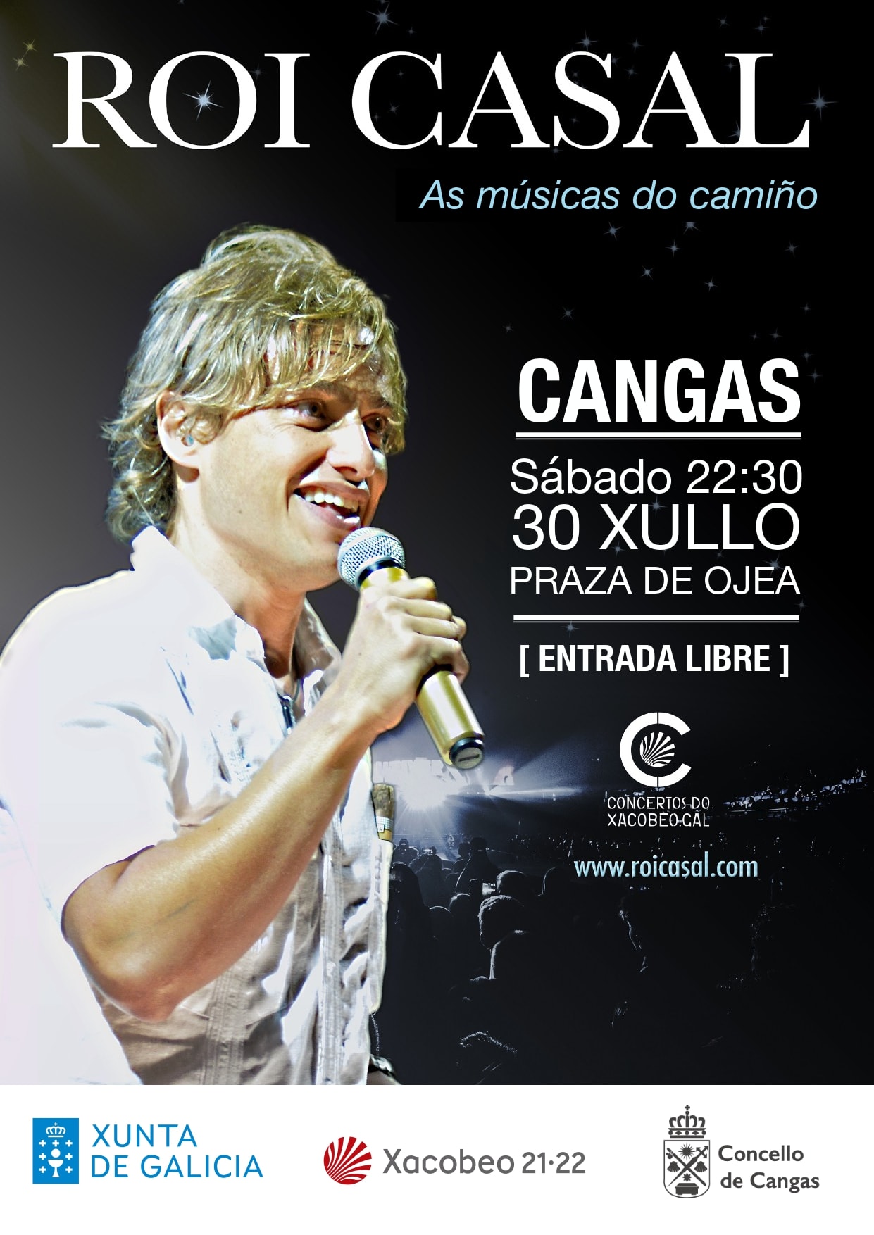 Concerto do músico  Roi Casal  