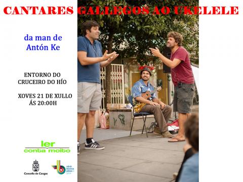 Cantares Gallegos ao Ukelele. 