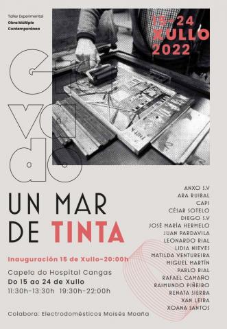 Exposición: UN MAR DE TINTA