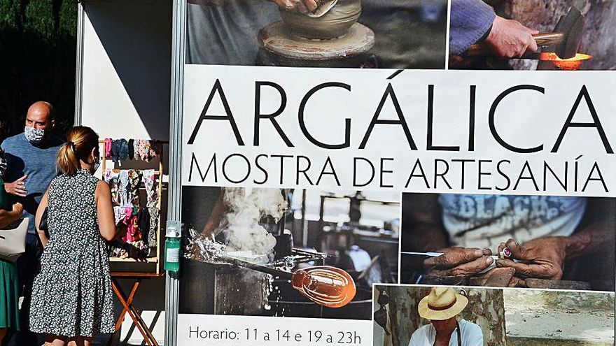 Argálica. Feira de Artesaría 