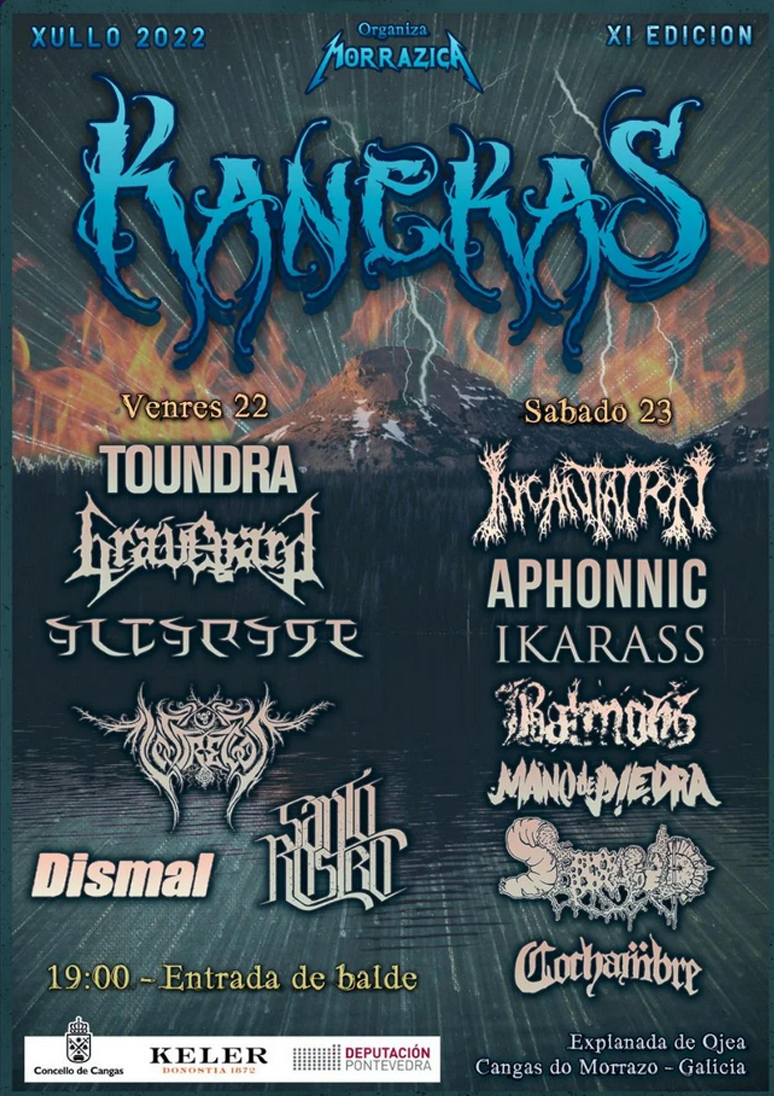 kanekas Metal Fest 2022