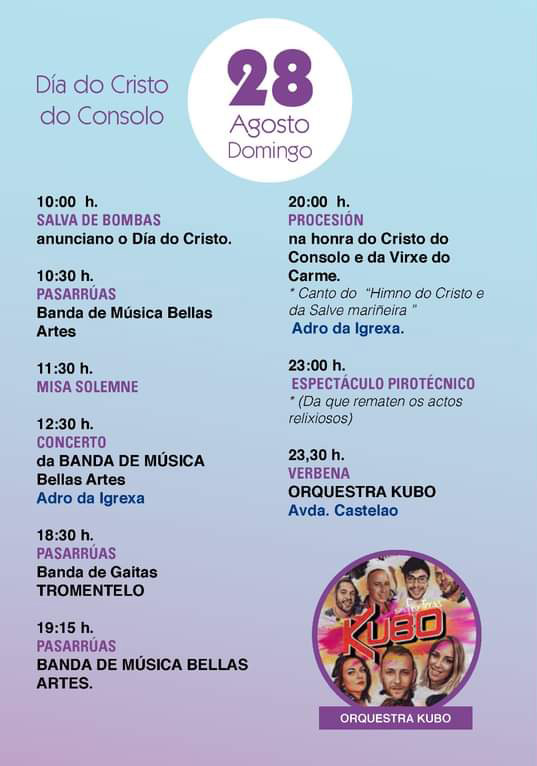 FESTAS DO CRISTO 2022
