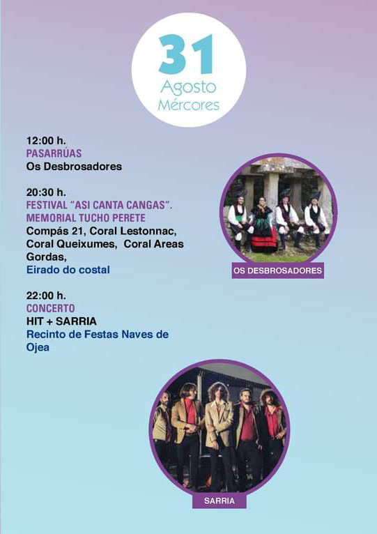 FESTAS DO CRISTO 2022