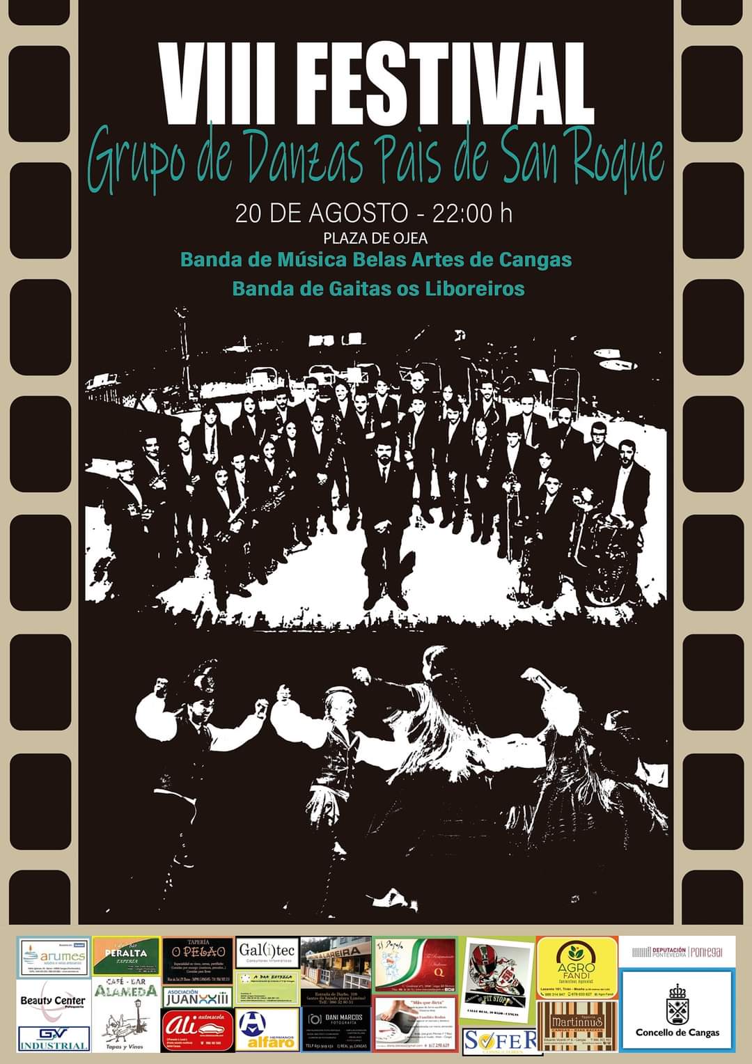 VIII FESTIVAL. GRUPO DE DANZAS PAIS DE SAN ROQUE