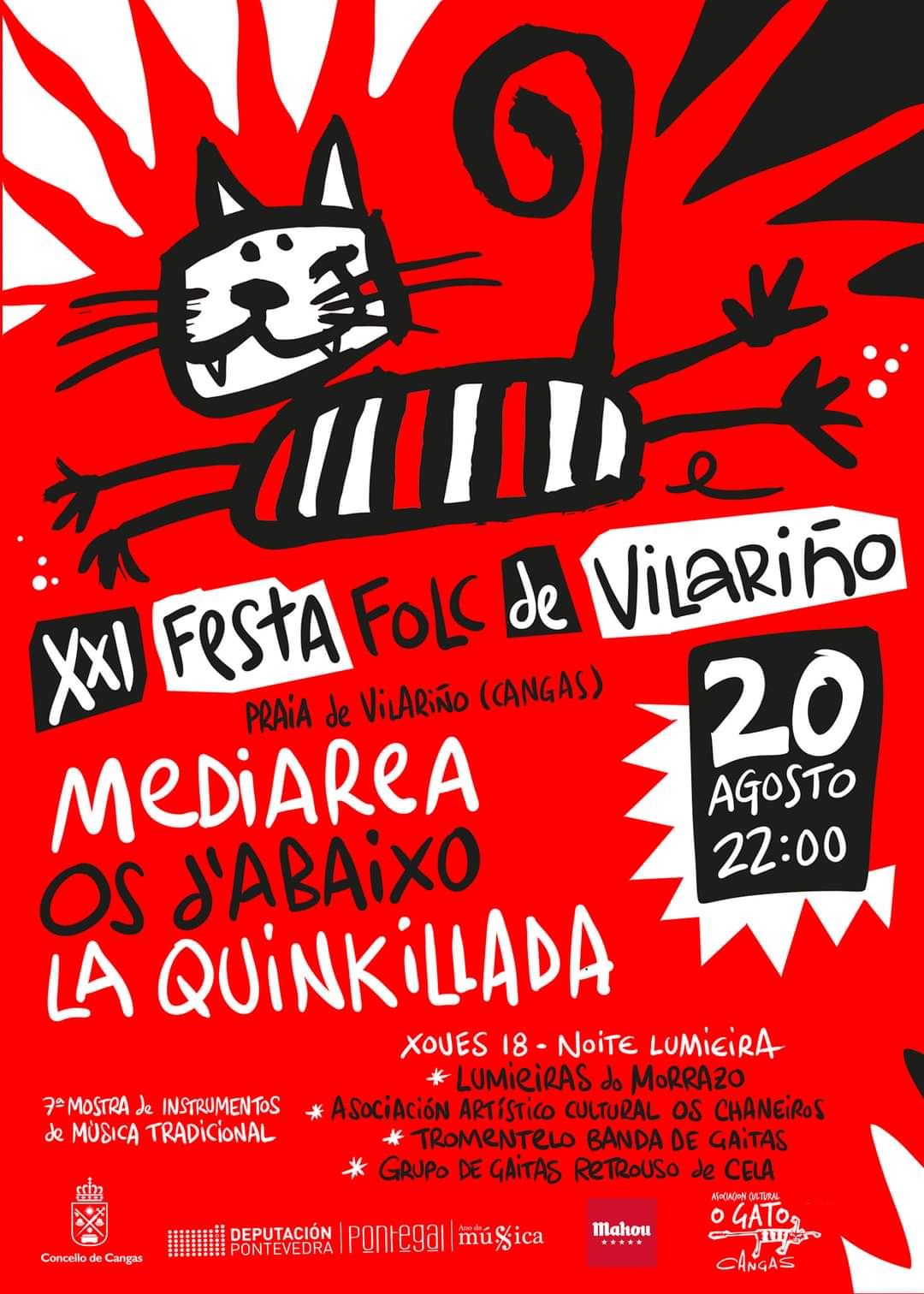 XXI FESTA FOLC DE VILARIÑO
