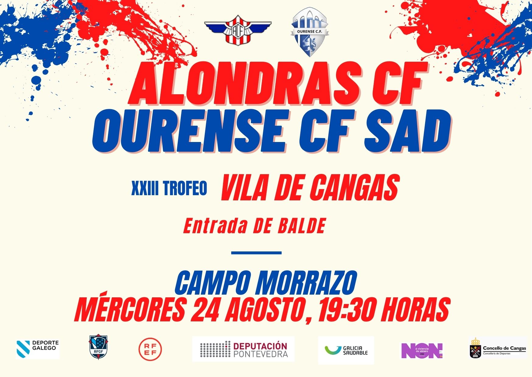 XXIII TROFEO VILA DE CANGAS 
