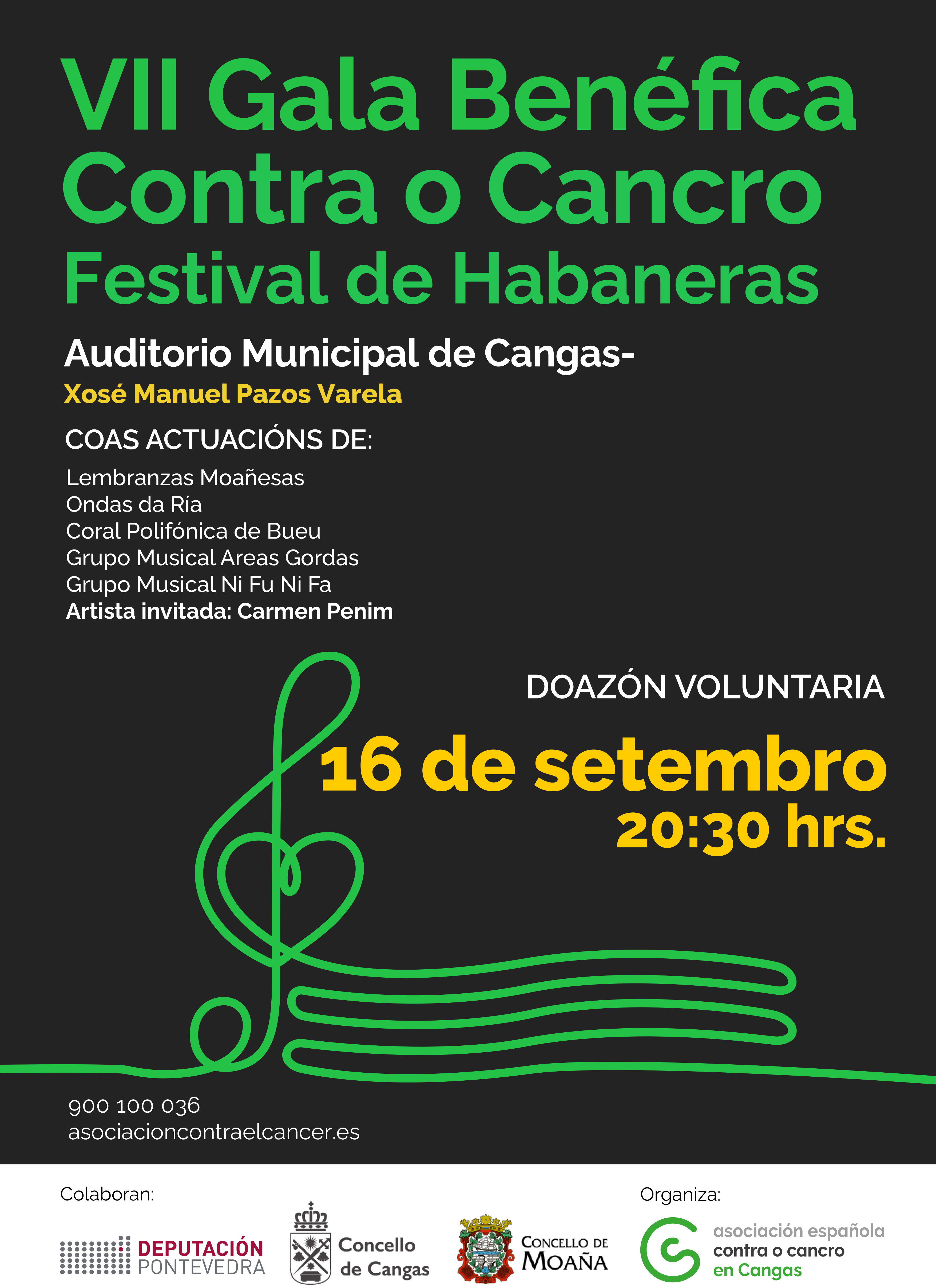VII GALA BENÉFICA CONTRA O CANCRO