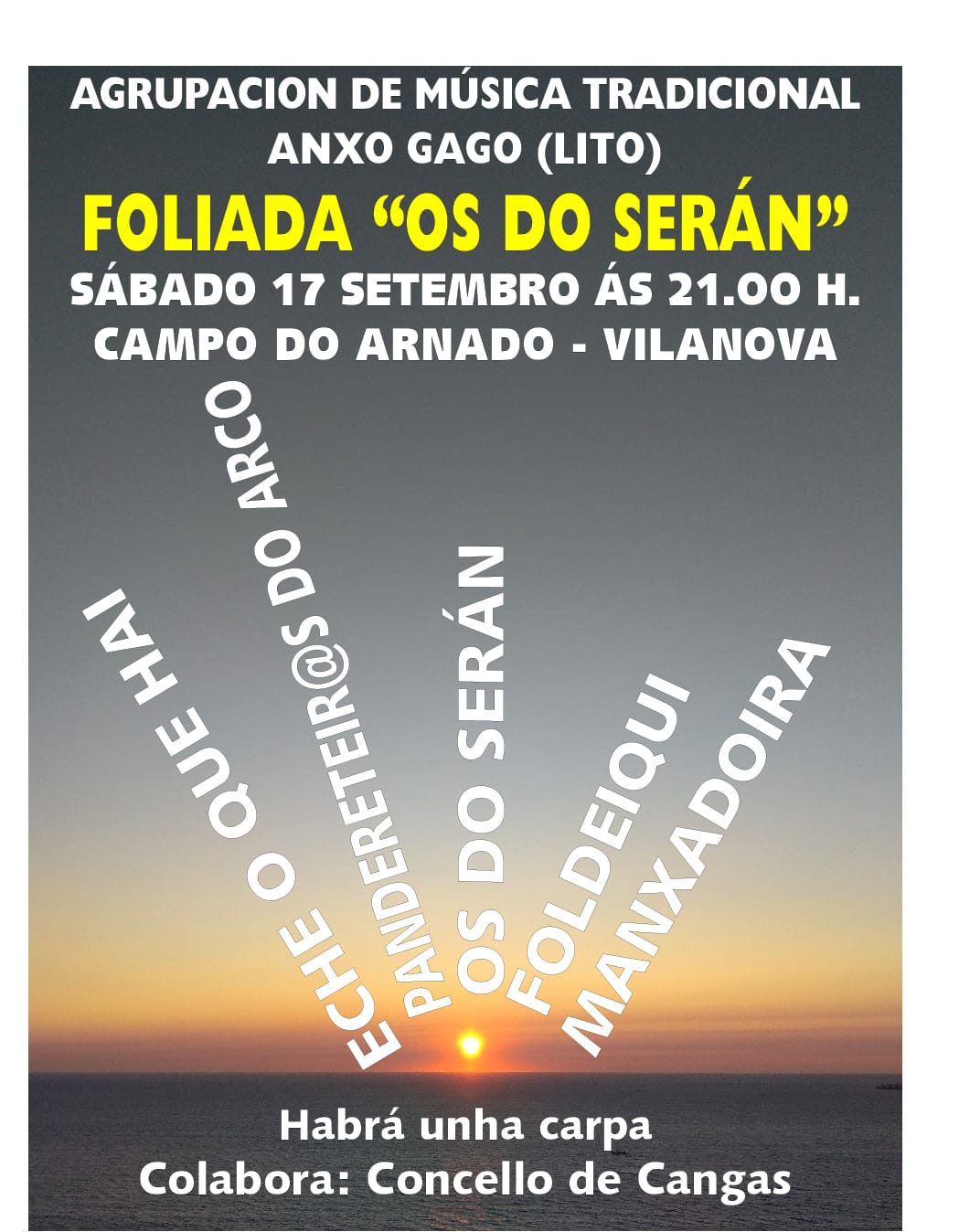 FOLIADA "OS DO SERÁN"