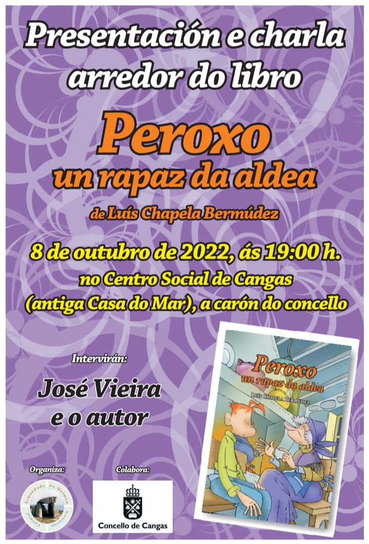 Charla arredor do libro "PEROXO un rapaz da aldea"