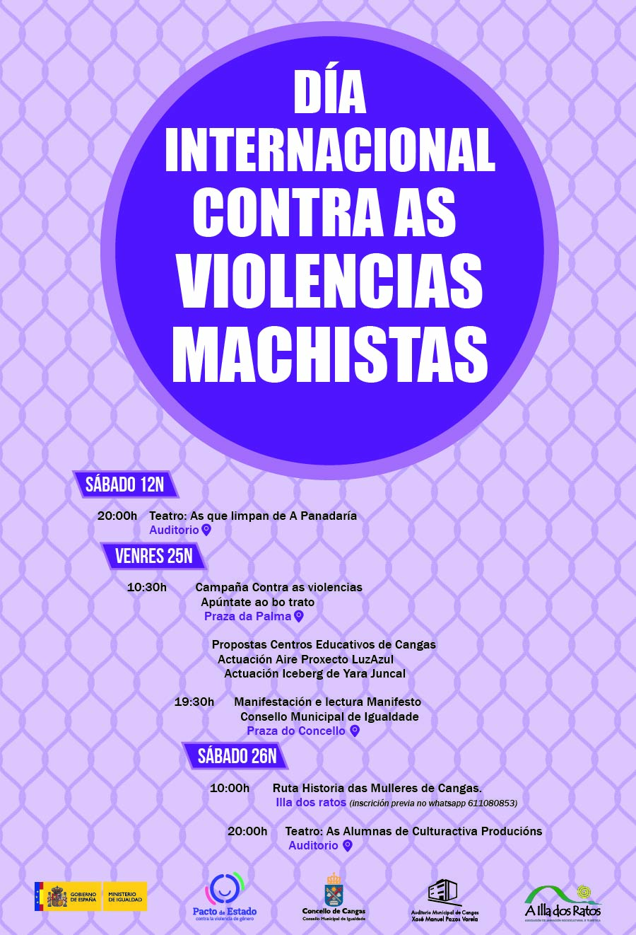 Ruta "Historia das mulleres de Cangas" 