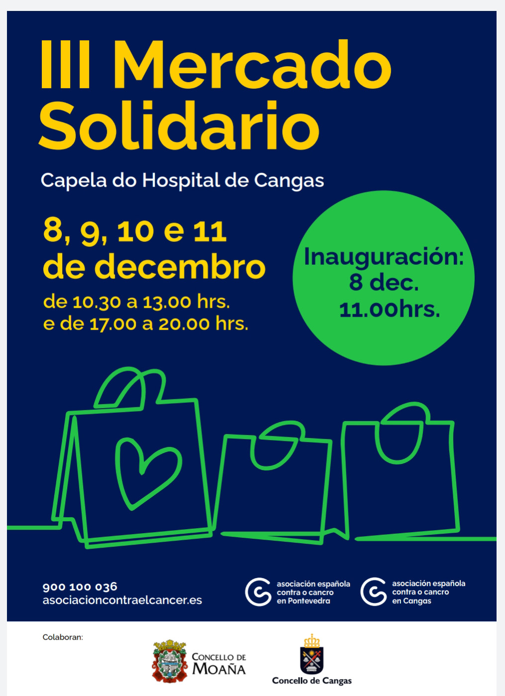 III MERCADO SOLIDARIO. AECC