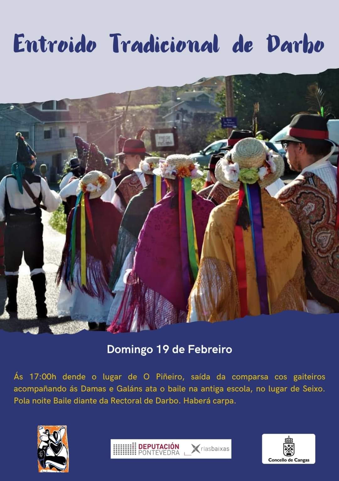 Entroido tradicional Darbo