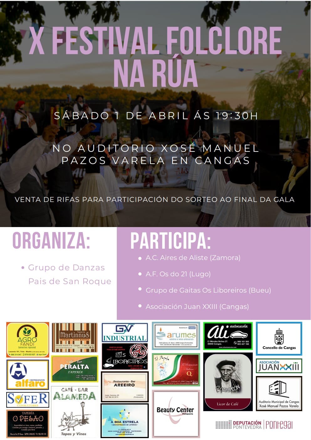FOLCLORE NA RÚA