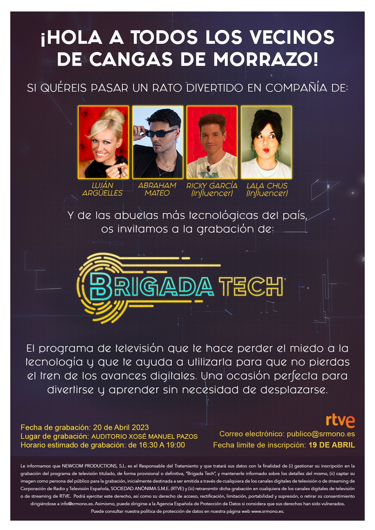 CARTEL BRIGADA TECH