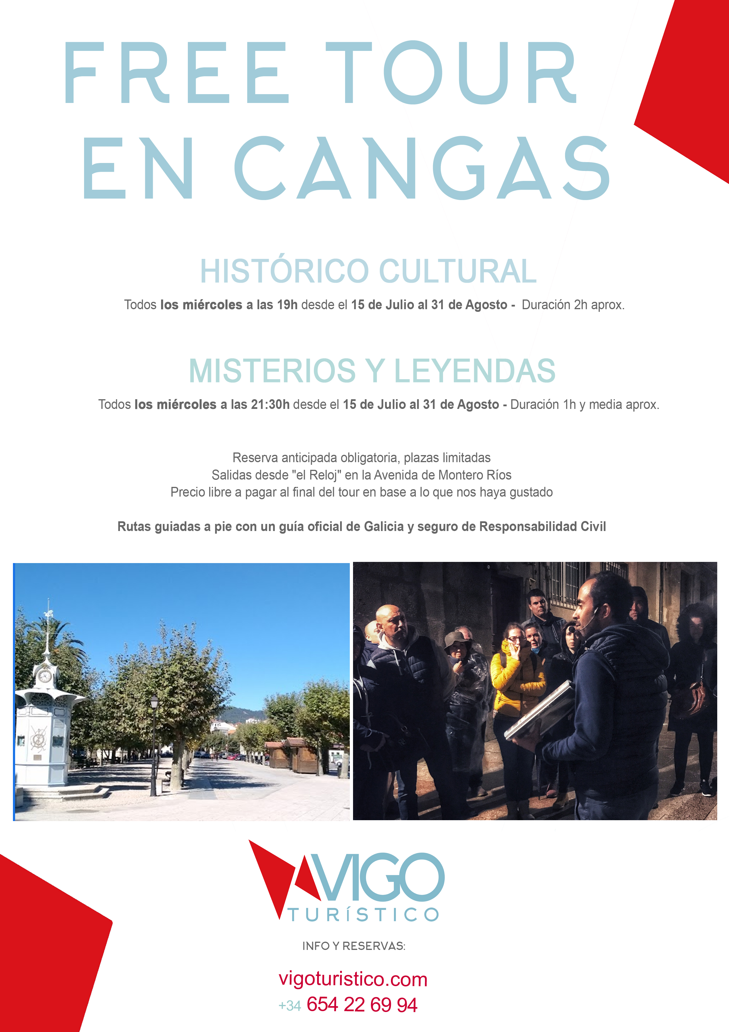free tour cangas vigo