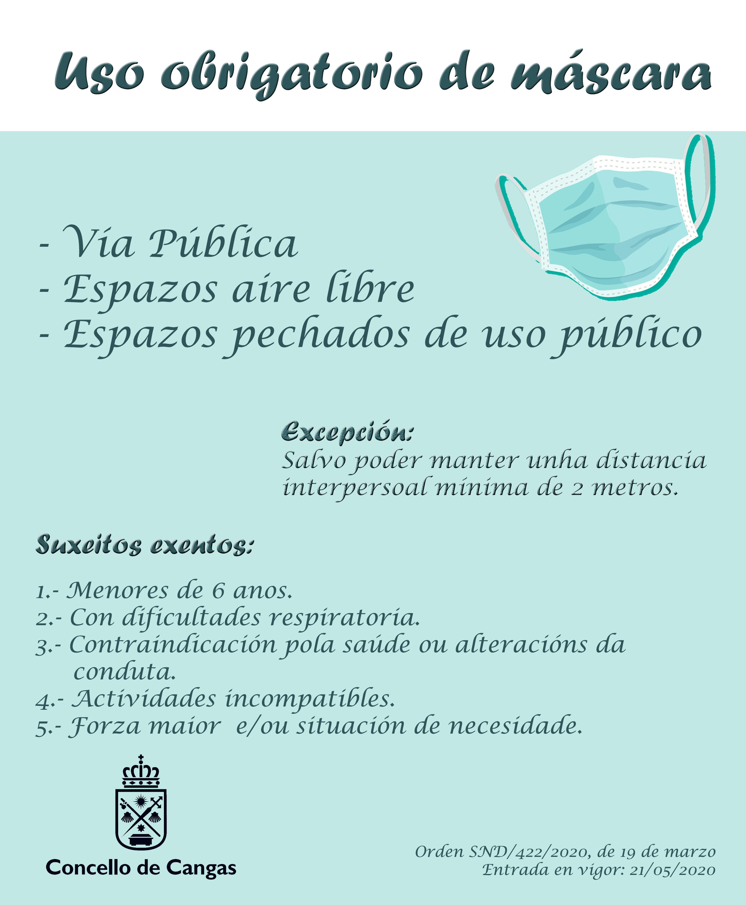 mascarillas