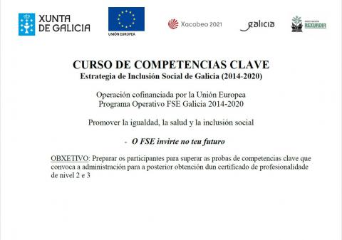 Aulas de español no Centro Sociocomunitario de Cangas 