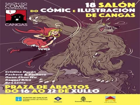  18 Salón do Cómic e Ilustración de Cangas