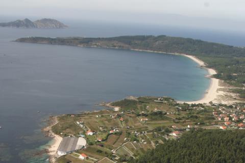 Praia de Viñó / Area Meán