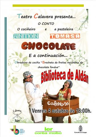 Teatro Calavera presenta... O CONTO CHOCOLATE