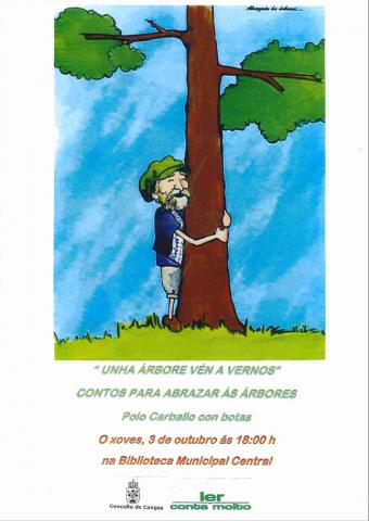 Unha árbore vén a vernos