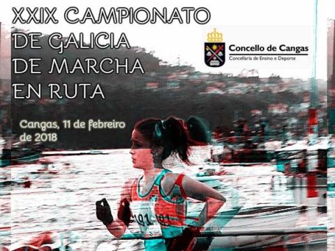  Cortes de tráfico pola celebración do campionato de Galicia de Marcha en Ruta