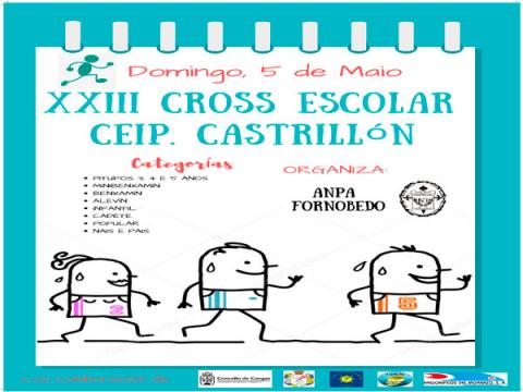 Nova edición Cross CEIP Castrillón