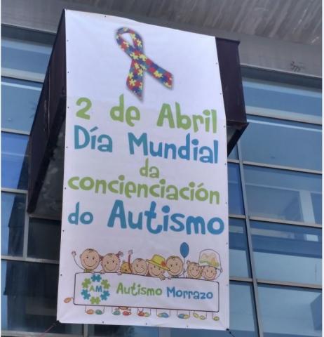 2 abril Día Mundial do Autismo Semana 1 - 7 Abril 2019
