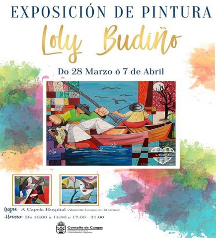 Cartel exposición Loly Budiño
