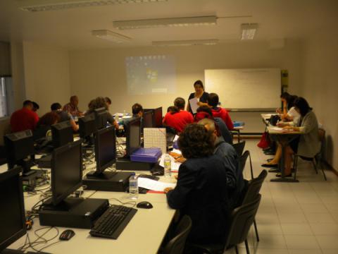 Charlas informativas sobre o Programa Integrado de Emprego