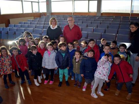  Visita do CEIP Nazaret