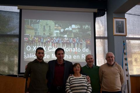  Aldán acolle o Campionato de Galicia de Marcha en Ruta