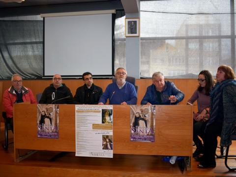  Presentación da programación da Semana Santa