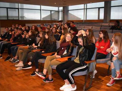  Recepción alumnos de intercambio