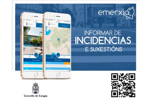  "Emerxia", nova plataforma de incidencias