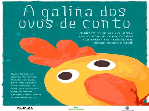 Contacontos máis obradoiros