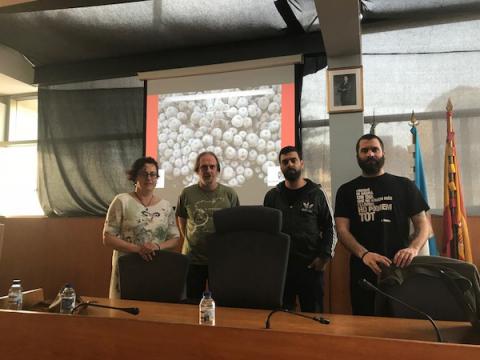  Comezo das xornadas pola conservación e posta en valor dos recursos naturais do Morrazo