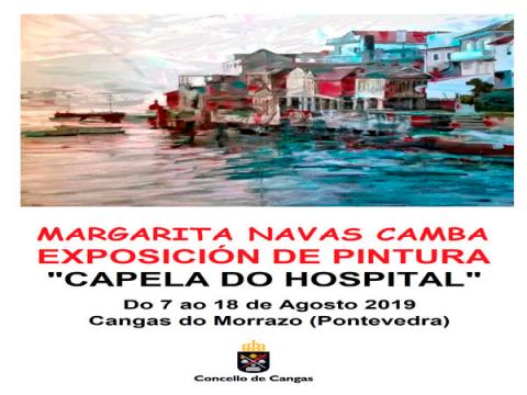 Exposición de pintura Margarita Navas Camba