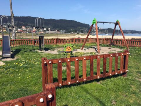  Renovación do parque infantil de Vilariño