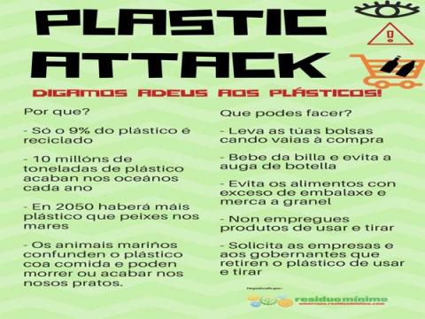 O “Plastic Attack” chega ao Morrazo