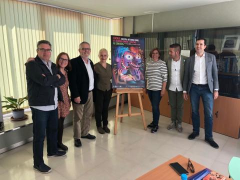 Rolda de prensa da XXXVI Mostra de Teatro Cómico e Festivo de Cangas
