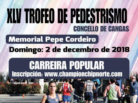  Clasificacións XLV Trofeo de Pedestismo