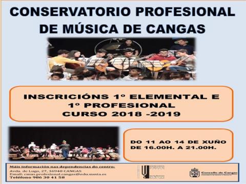Conservatorio de Cangas