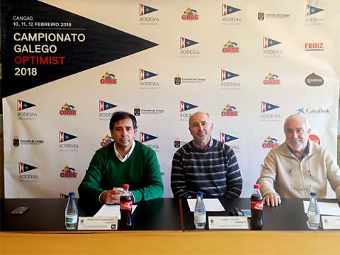  Presentación do campionato galego da clase Optimist
