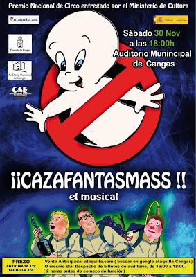 CAZAFANTASMAS el musical